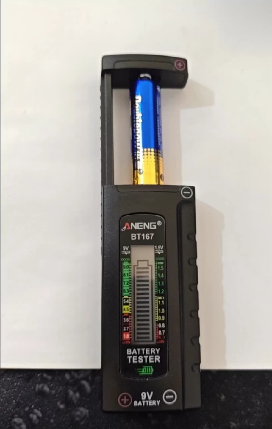 ANENG BT167 Battery Tester - photo 4