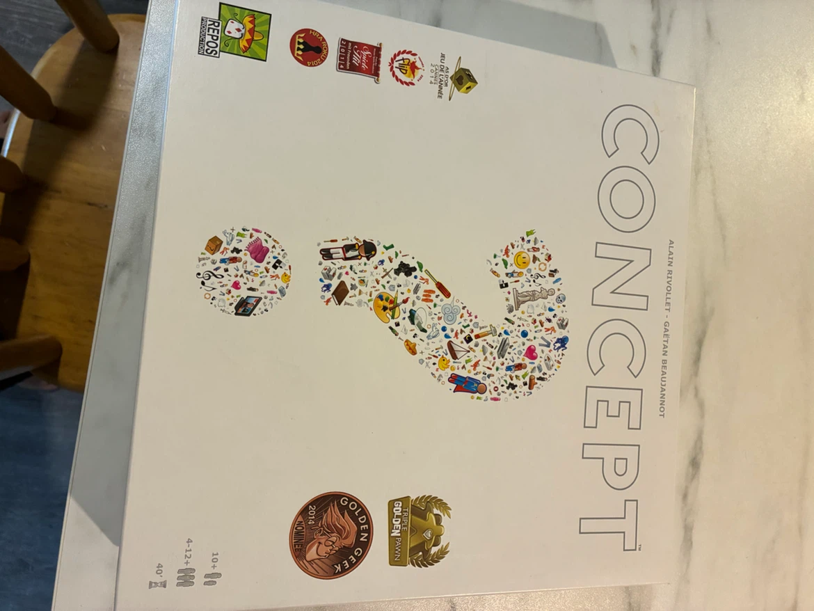 MOVING SALE : Concept Board Game