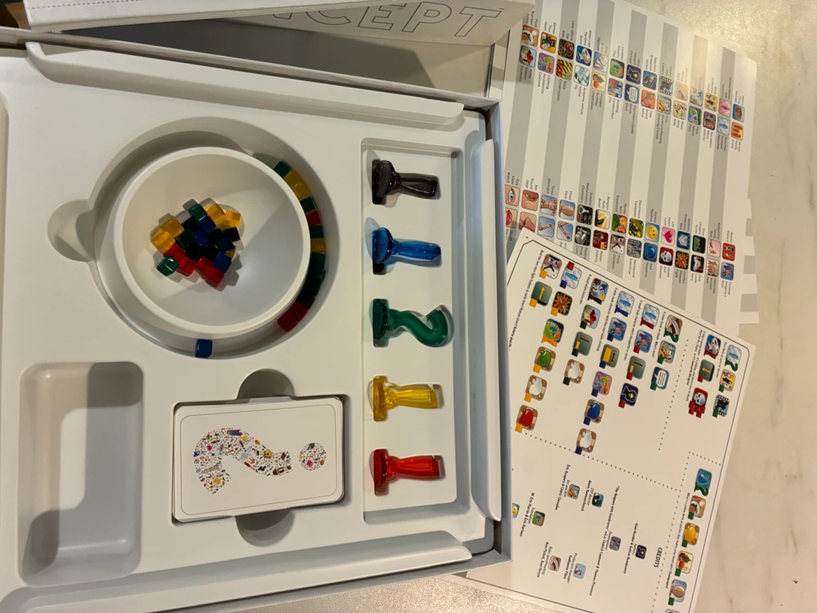 MOVING SALE : Concept Board Game - photo 2