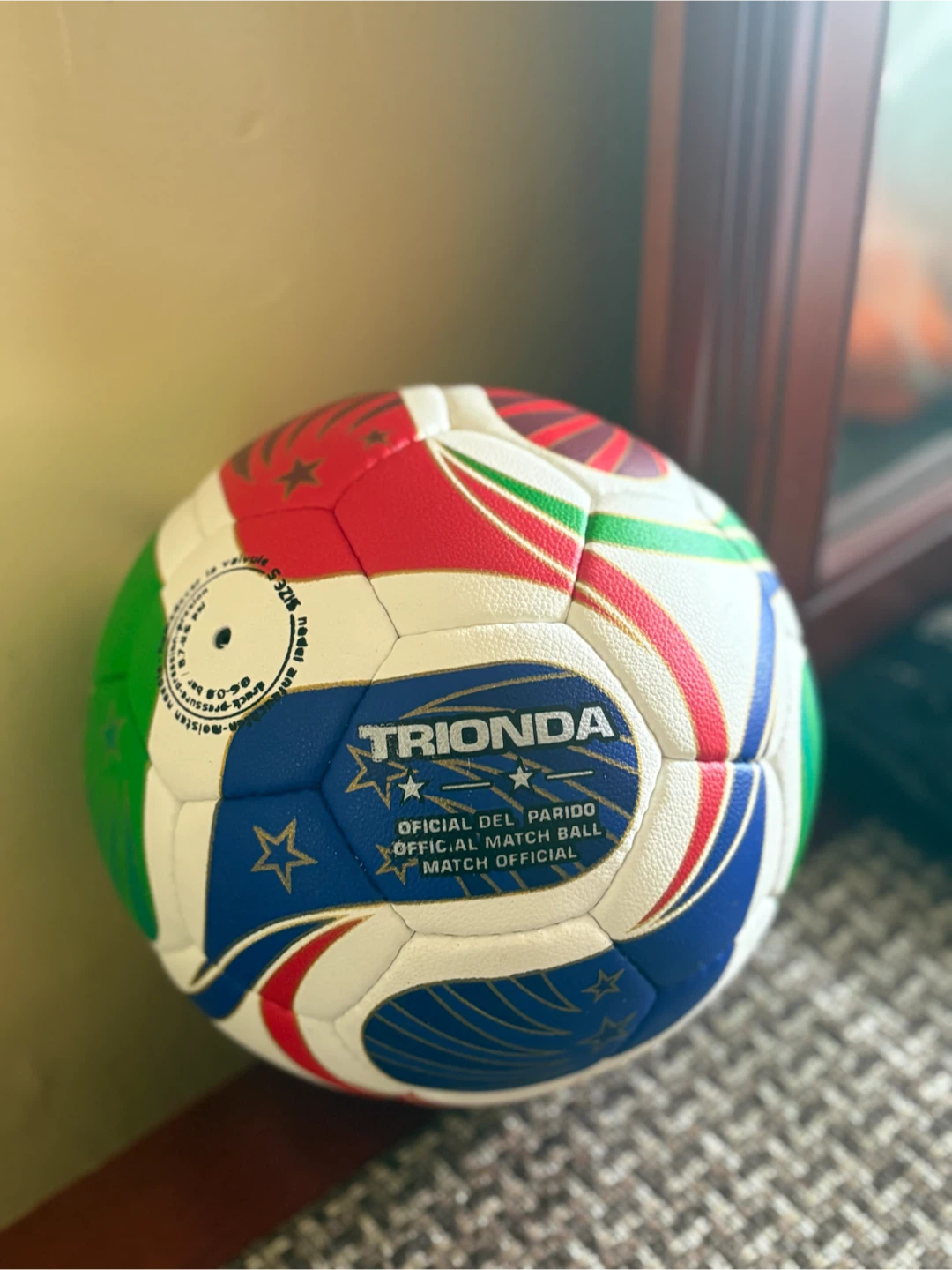 Trionda production Match Soccer Balls Size 5