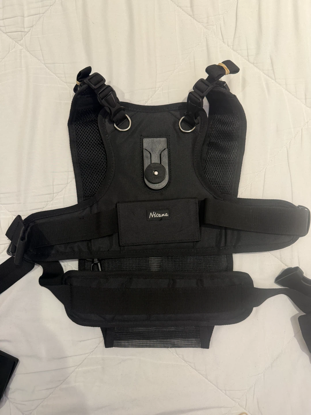 Camera Carrier Chest Harness