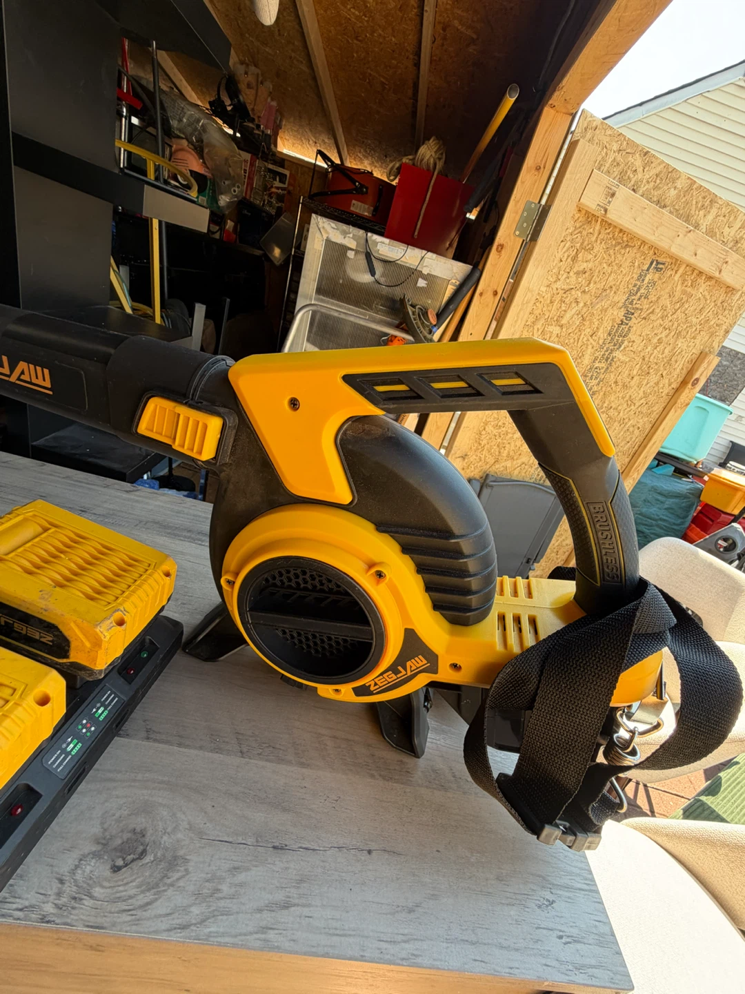 ZEGJAW 40V Cordless Leaf Blower Vacuum - photo 3