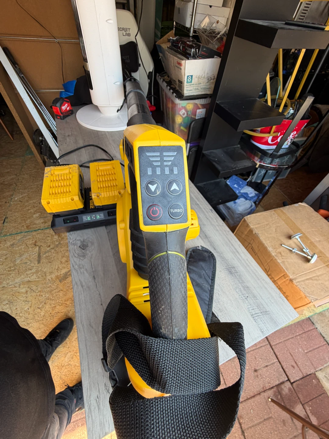 ZEGJAW 40V Cordless Leaf Blower Vacuum - photo 4