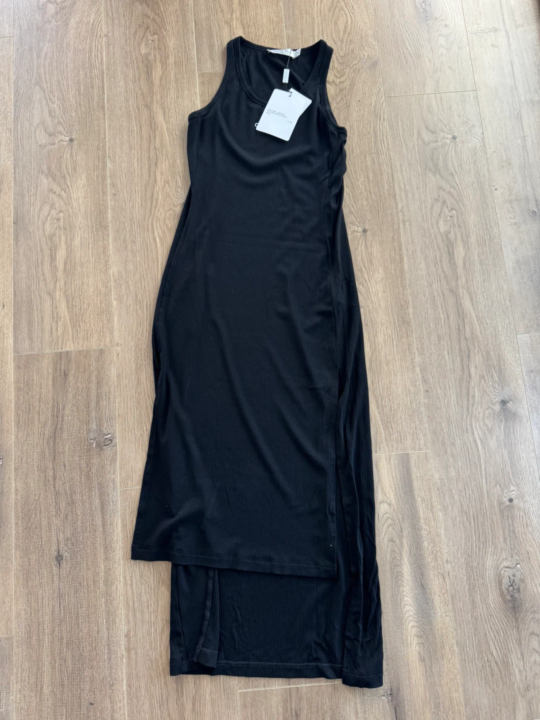 Sunday Best Ribbed Maxi Dress