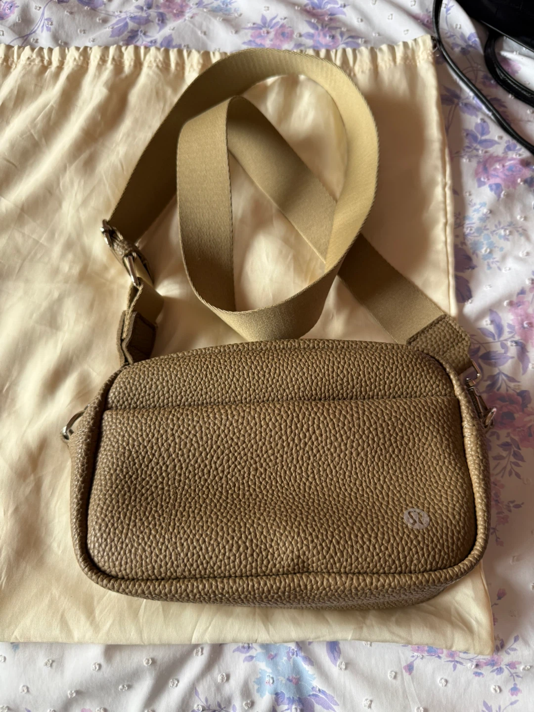 Lululemon Crossbody Bag - Taupe