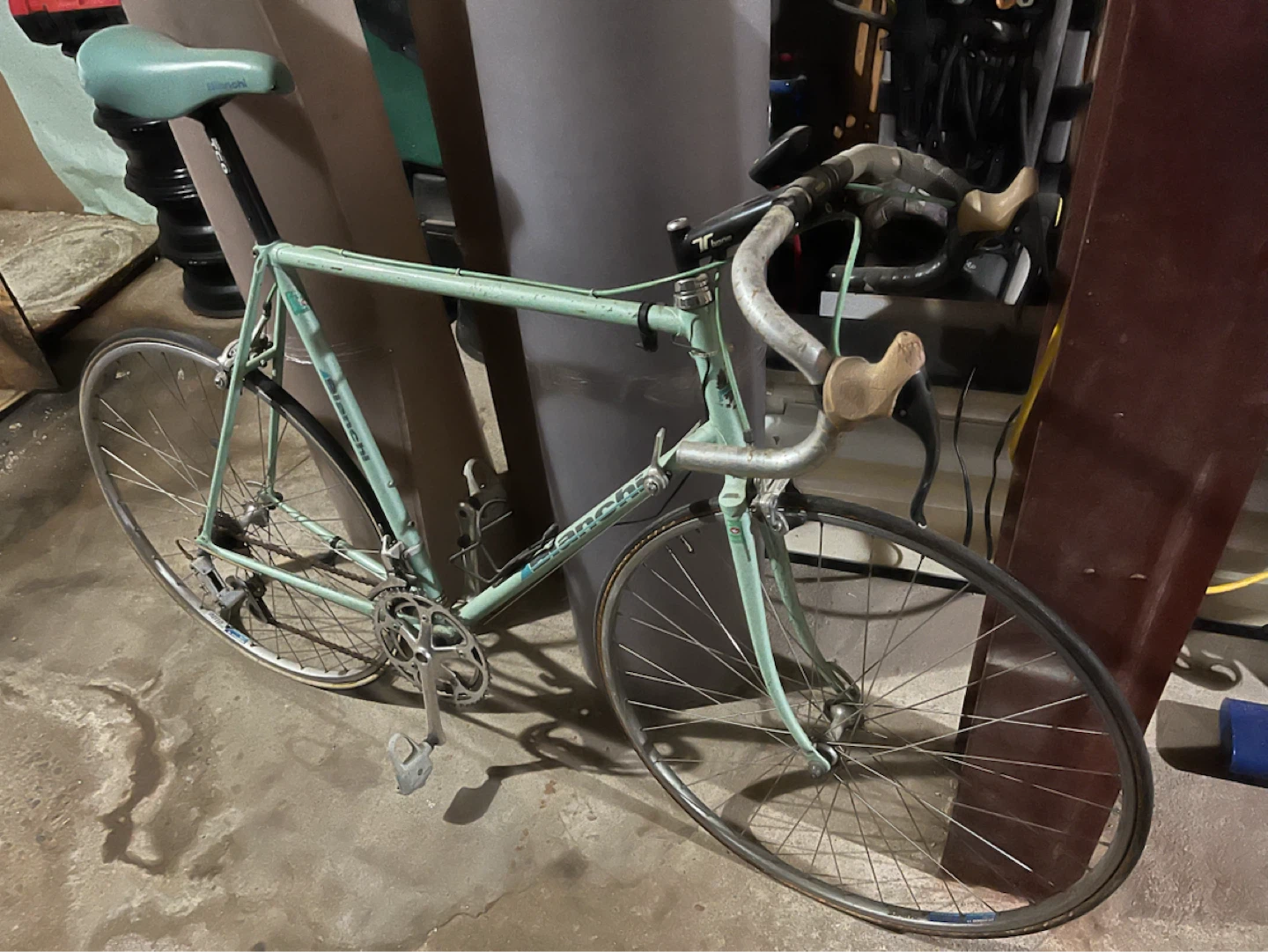 1987 Vintage Bianchi Road Bike