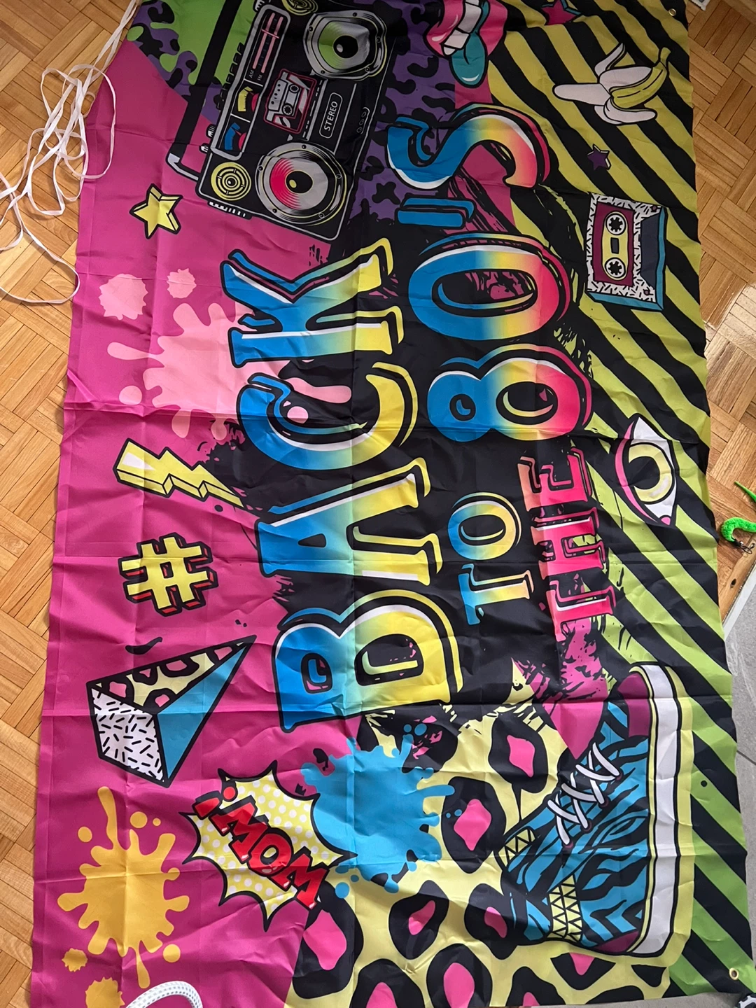 80s & Hawaiian Themed Party Decorations Bundle - photo 2