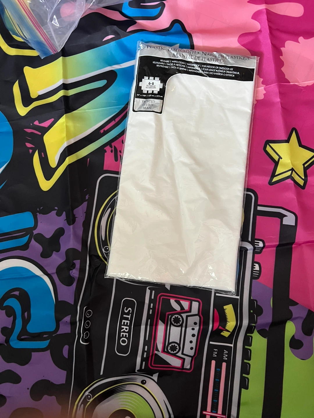 80s & Hawaiian Themed Party Decorations Bundle - photo 5