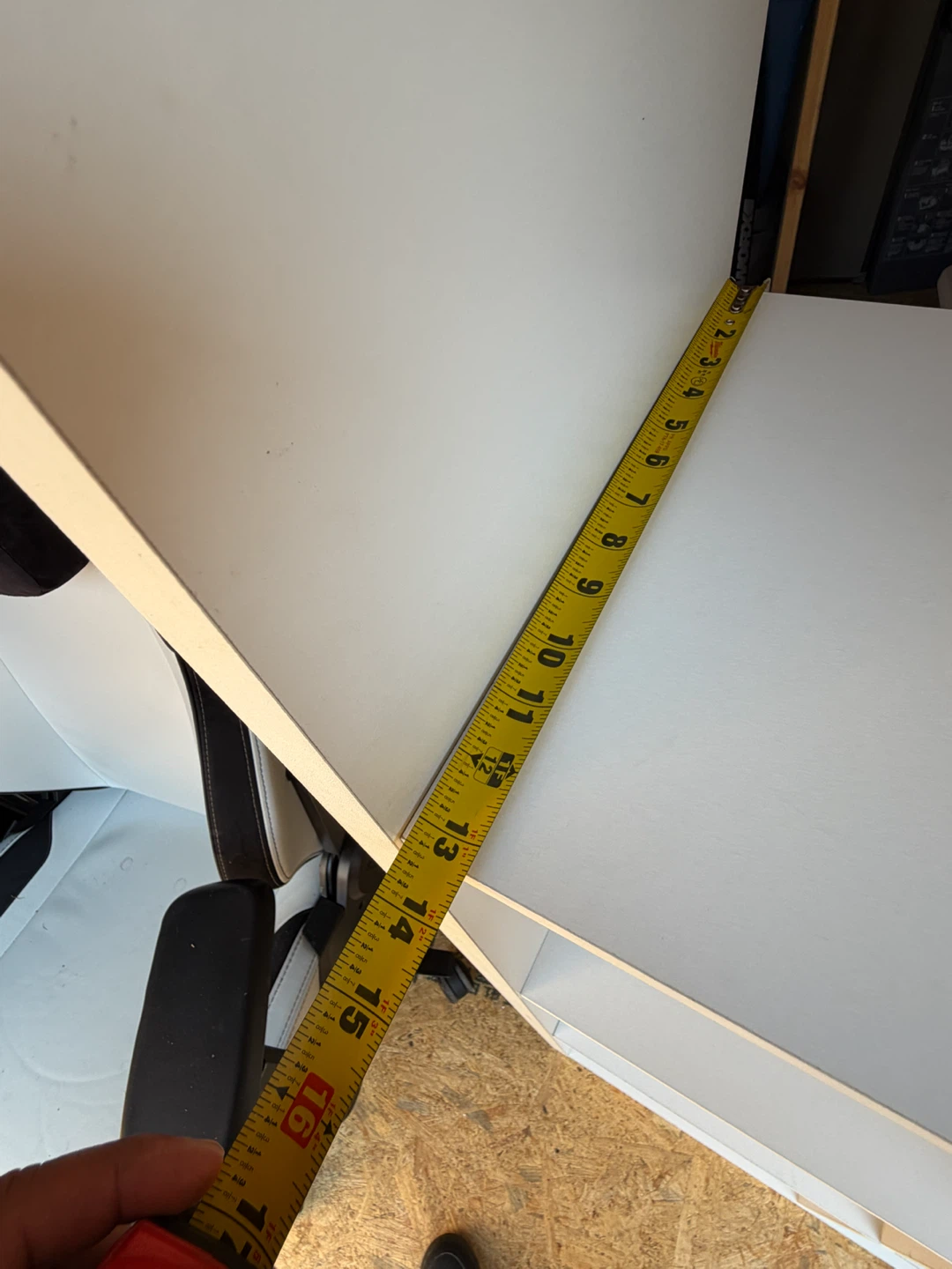White 8-Cube Storage Shelf - photo 4