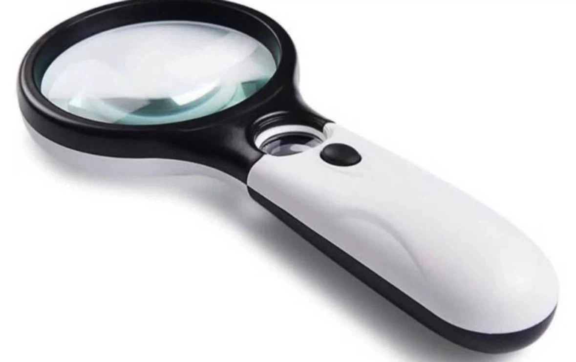 Magnifying Glasses Magnifier Handheld 10X Illumination