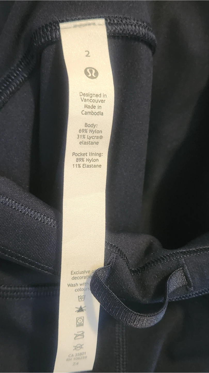 New-Lululemon Swift Speed HR Crop 21" Leggings Size 2 - photo 5