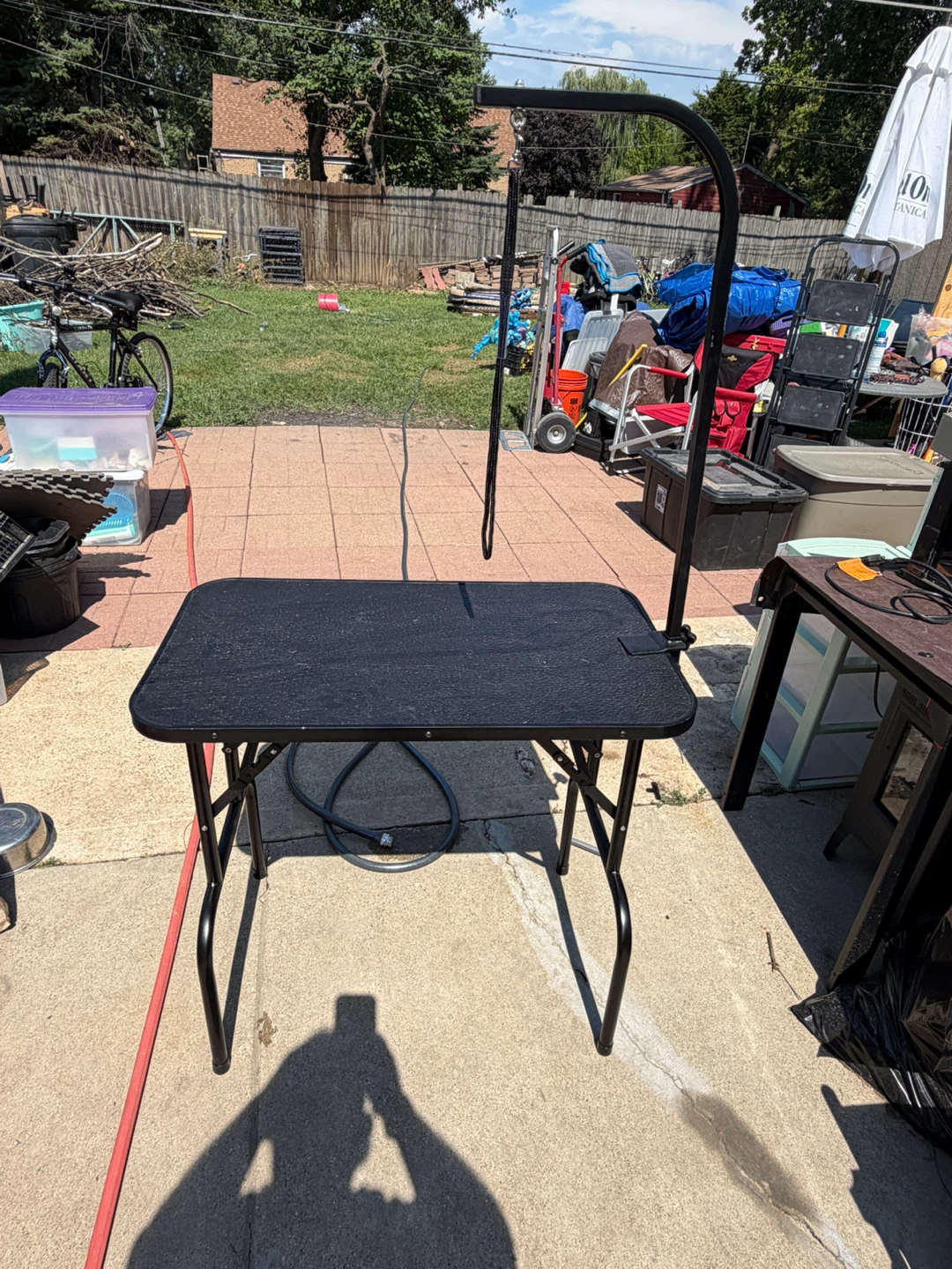 Portable Pet Grooming Table