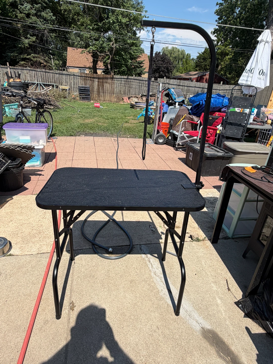 Portable Pet Grooming Table - photo 2