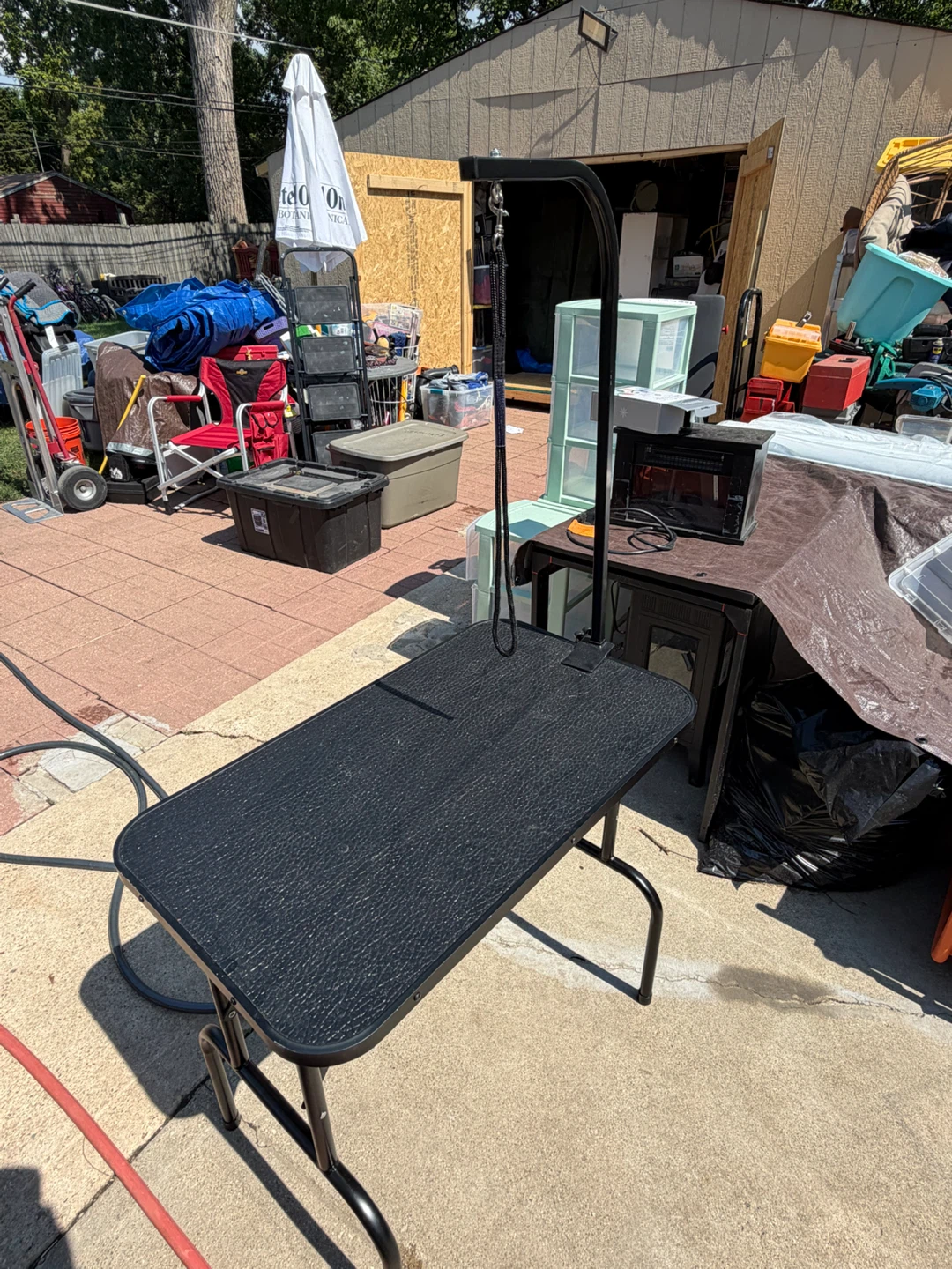 Portable Pet Grooming Table - photo 3