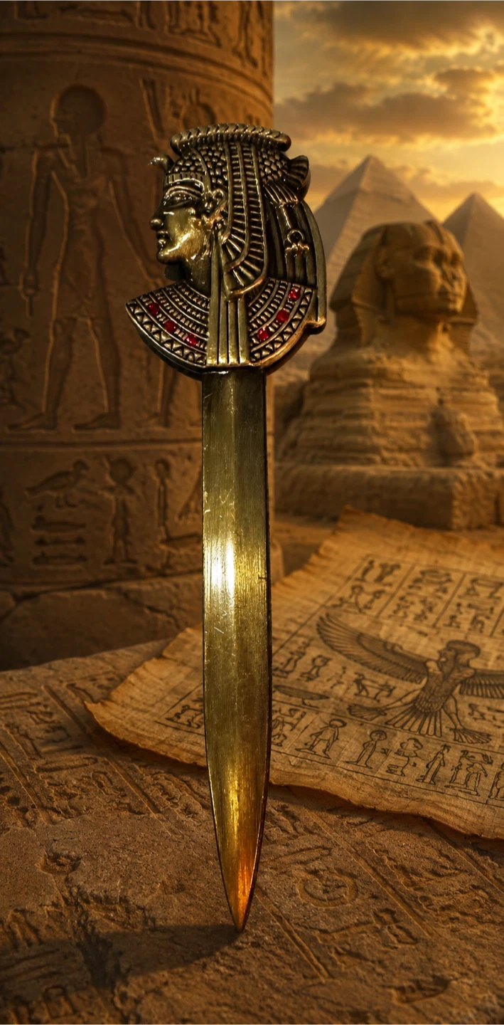 Egyptian Themed Letter Opener - photo 2