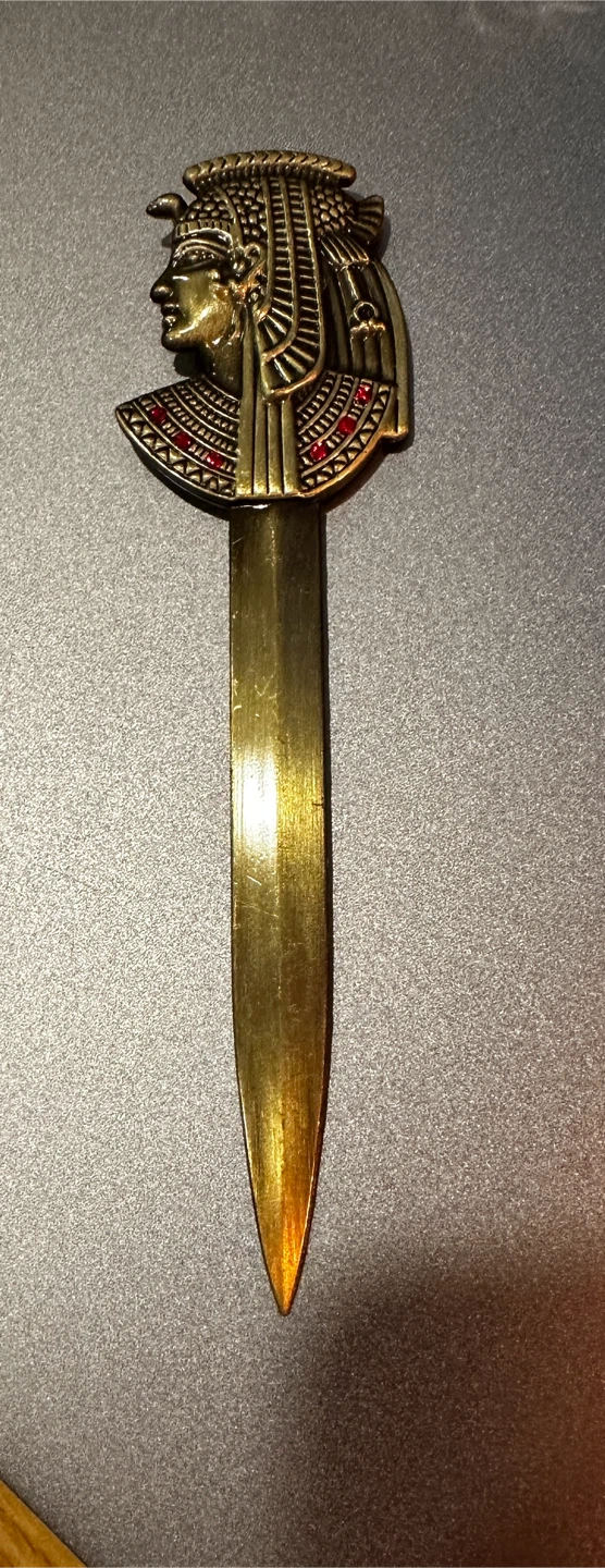 Egyptian Themed Letter Opener - photo 3