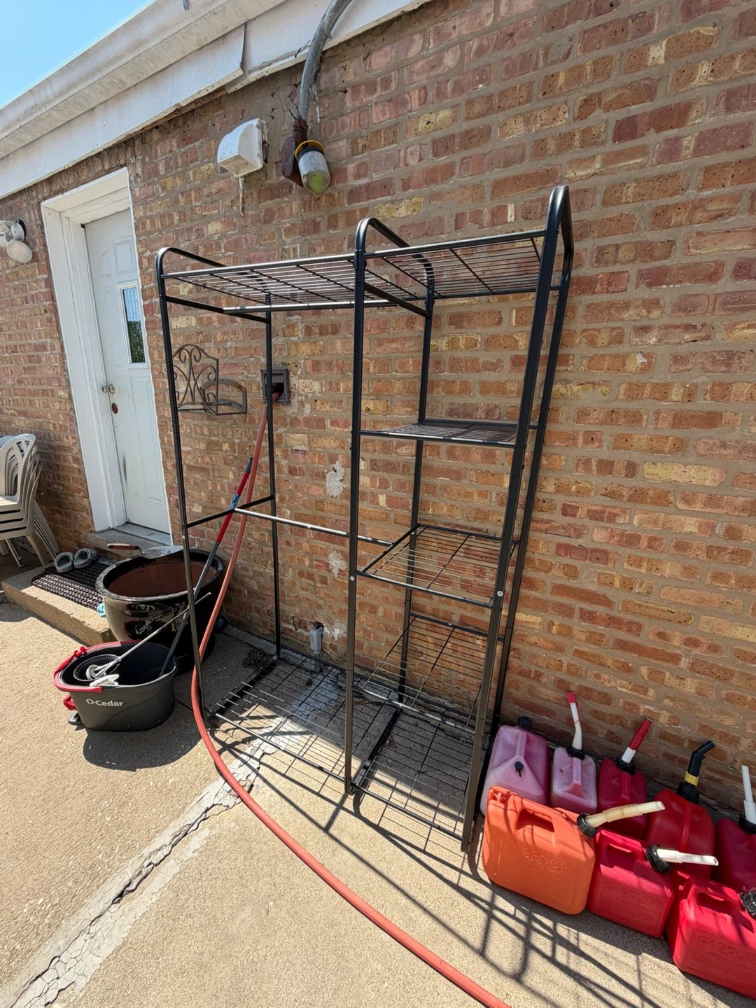 Metal Wire Storage Organizer Unit