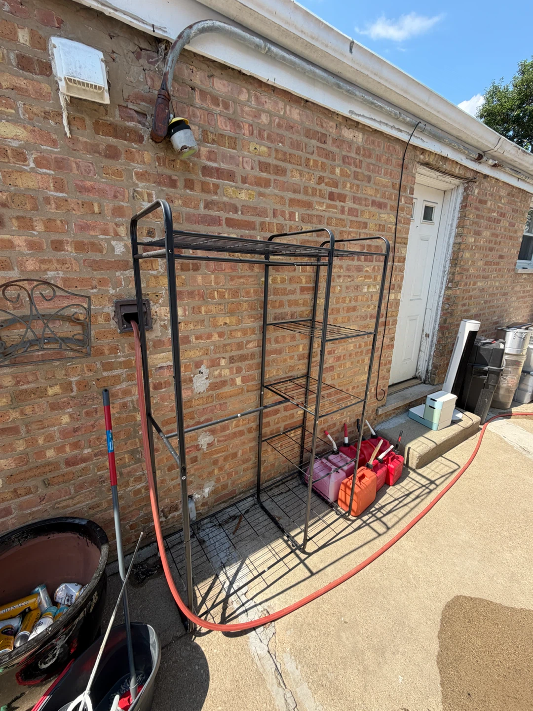 Metal Wire Storage Organizer Unit - photo 2
