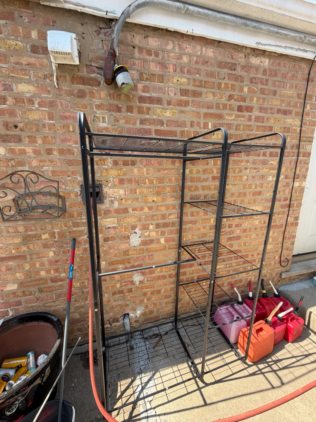 Metal Wire Storage Organizer Unit - photo 3