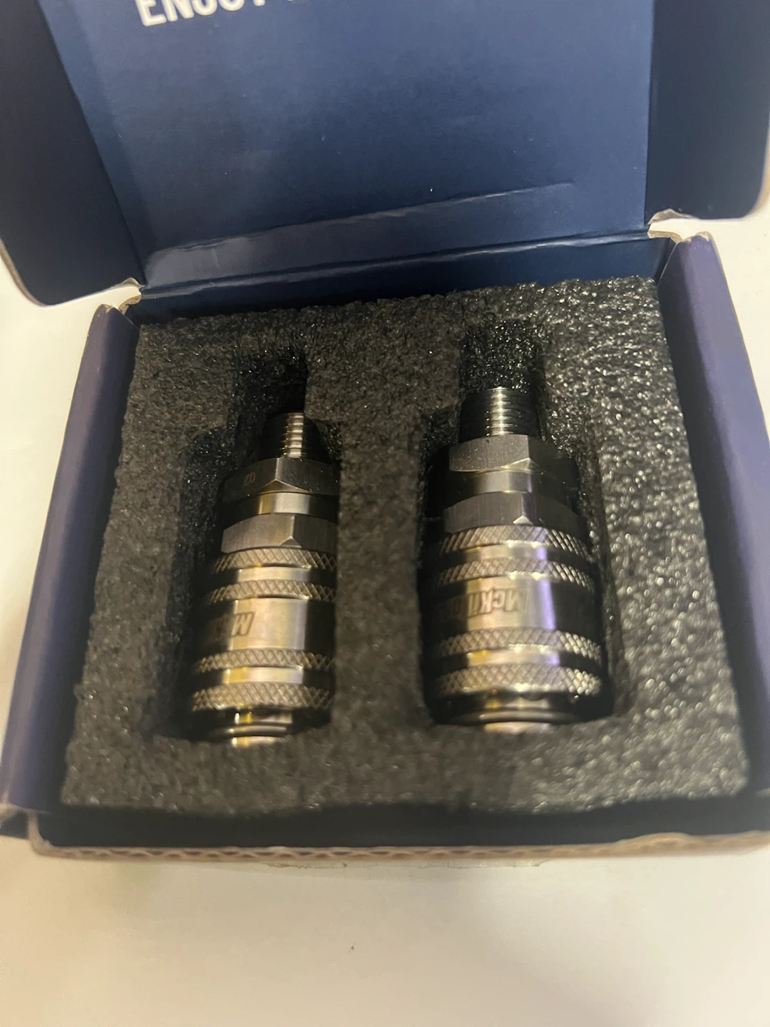 McKllans Automatic 1/4" Quick Connects (2 Piece Set) - photo 4