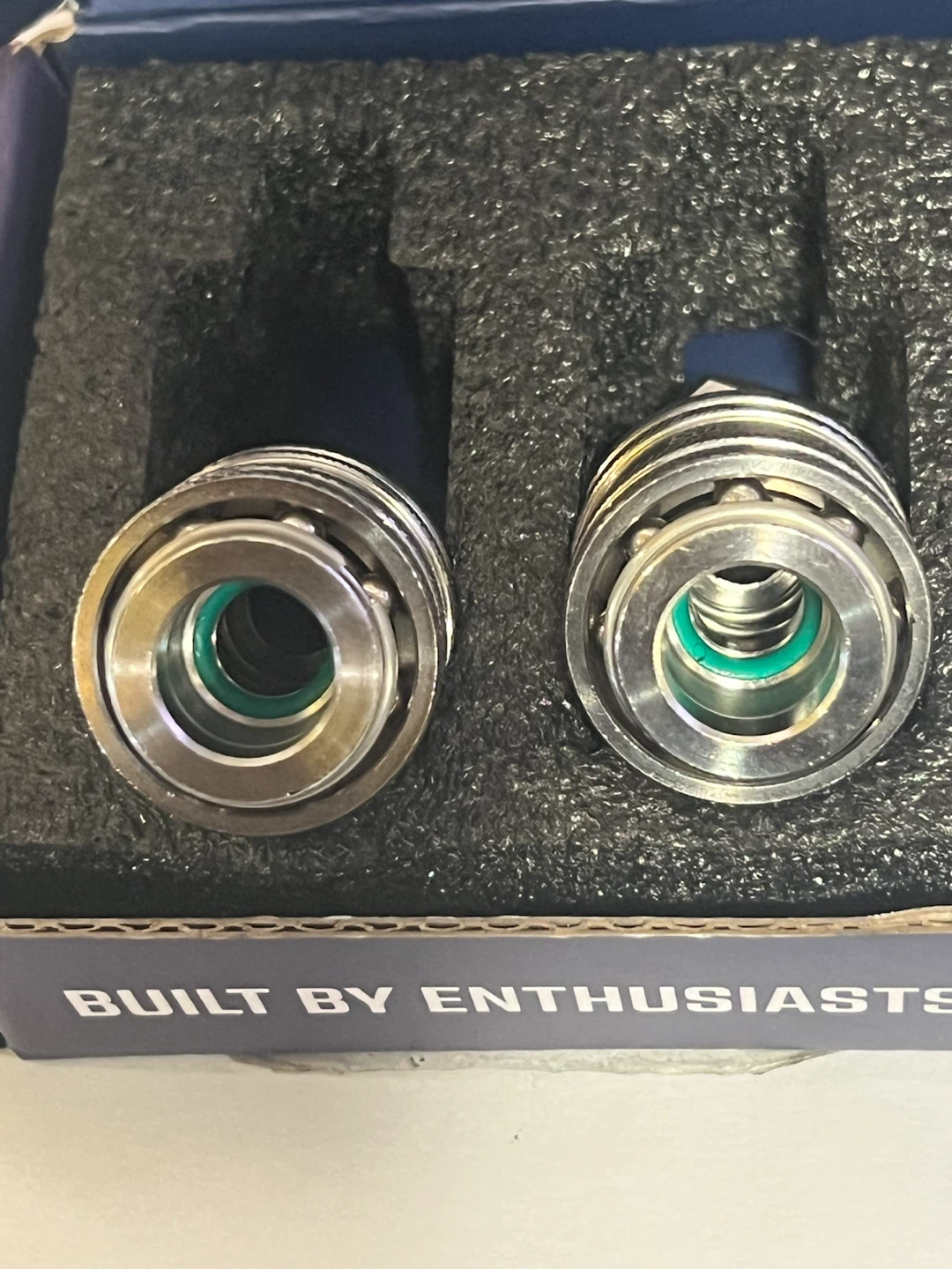 McKllans Automatic 1/4" Quick Connects (2 Piece Set) - photo 5