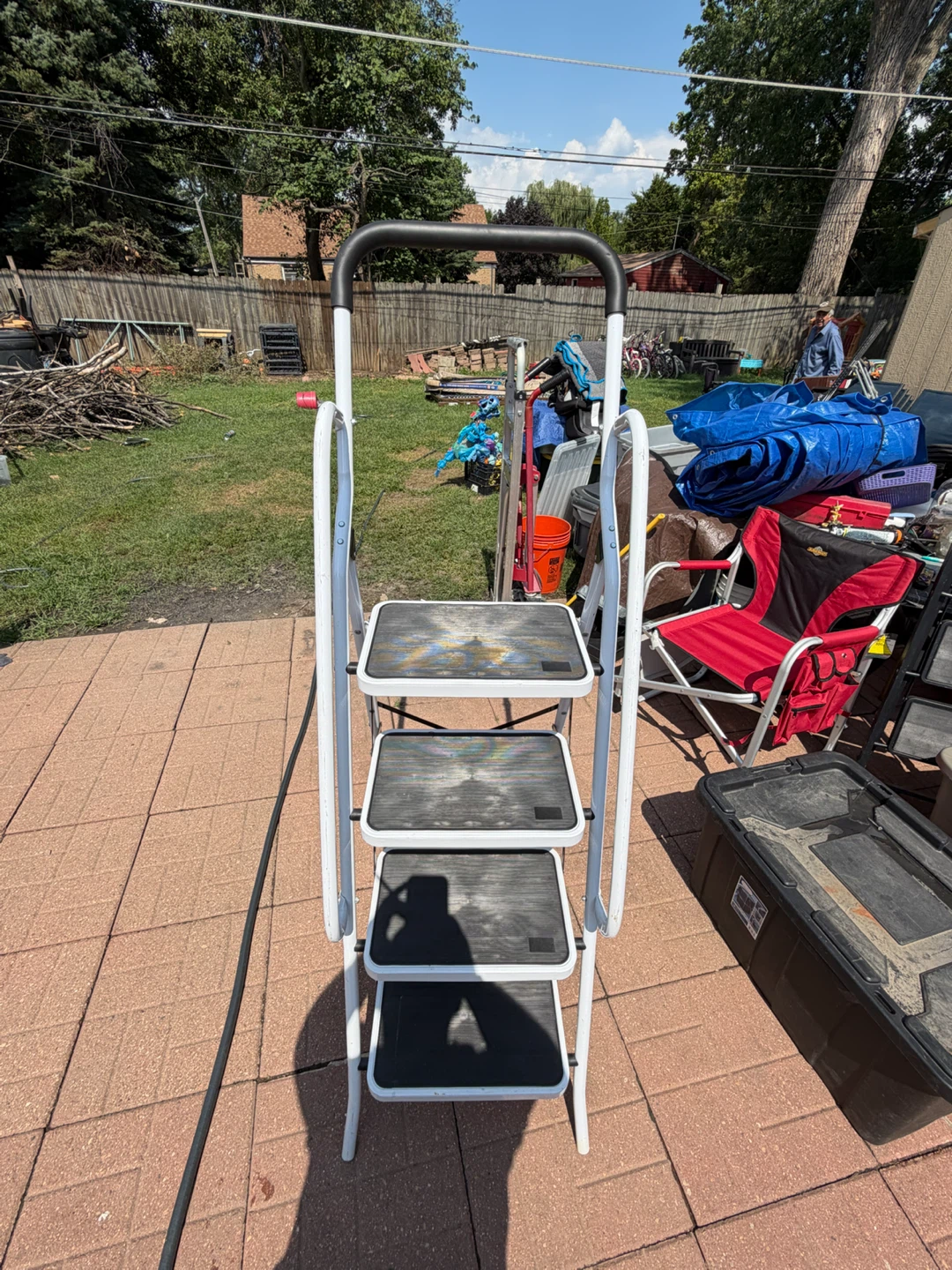 4-Step Folding Step Ladder