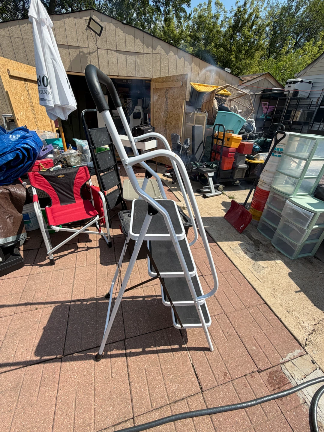 4-Step Folding Step Ladder - photo 2