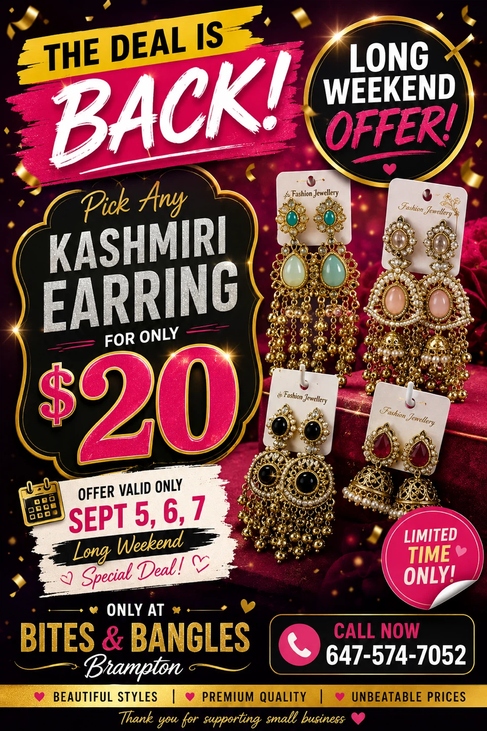 Kashmiri Earrings