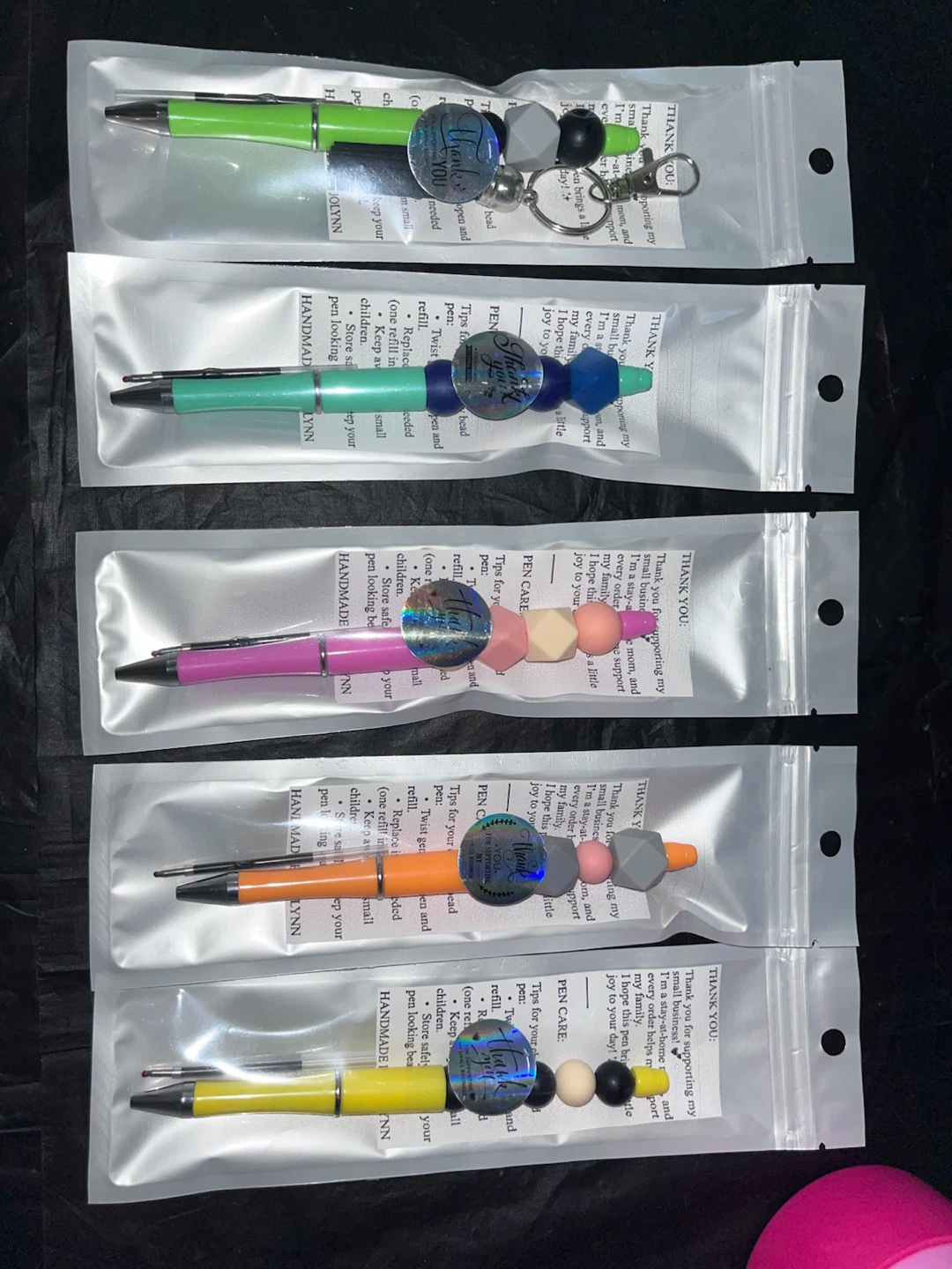 Handmade Beaded Pens ✨ Cute Custom Pens | $4 Each or 2 for $6 - photo 4