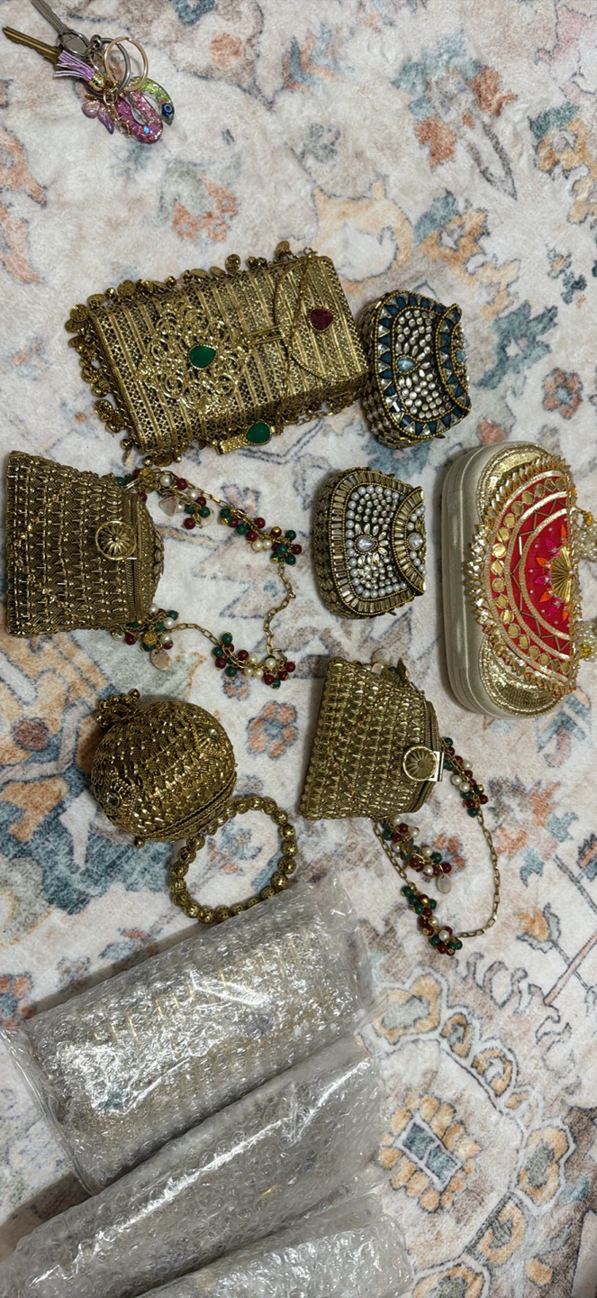 Metal clutches - photo 3