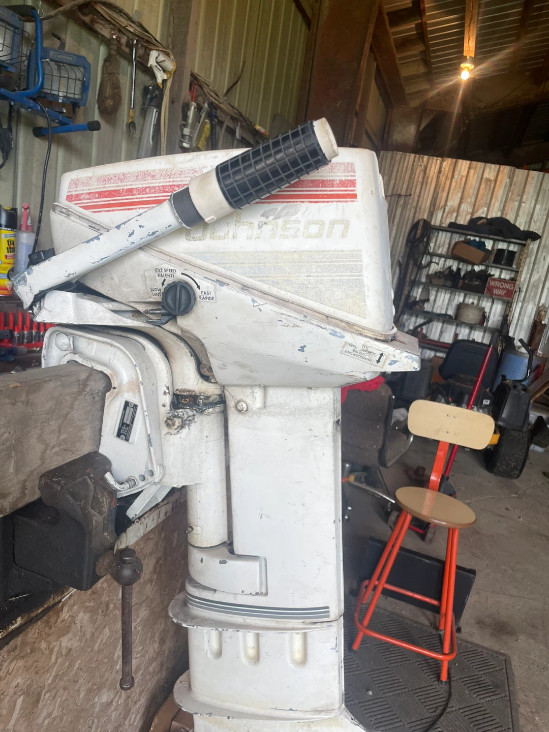 Johnson Outboard Motor J10RLCSE