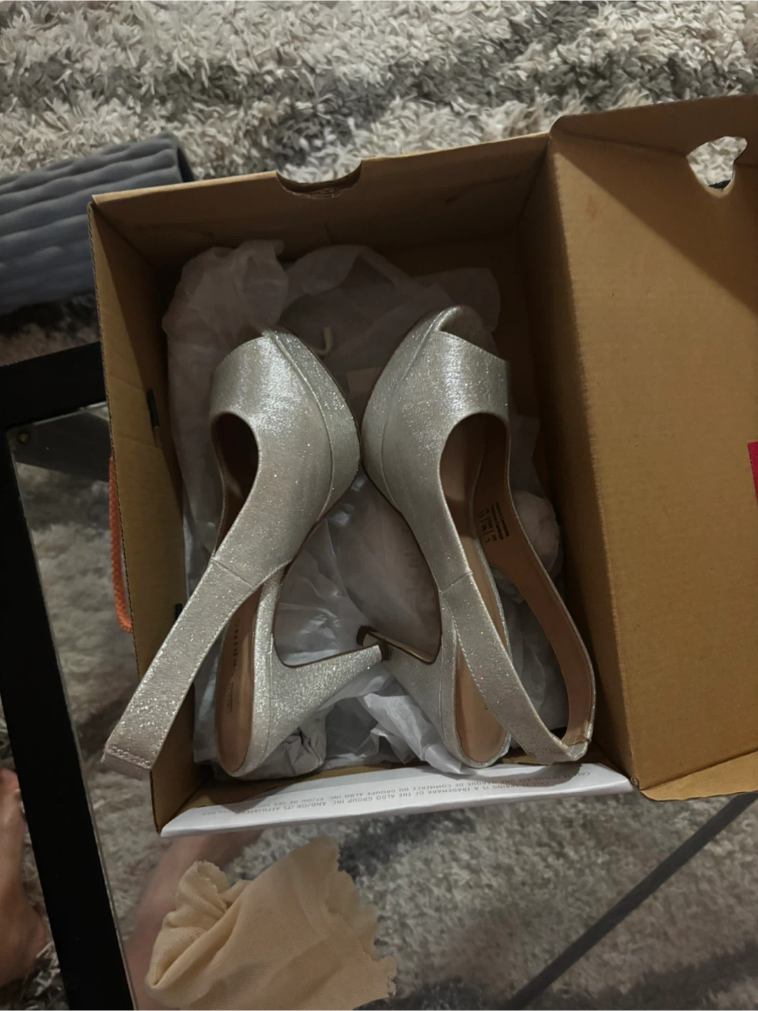Call it spring Silver Heels