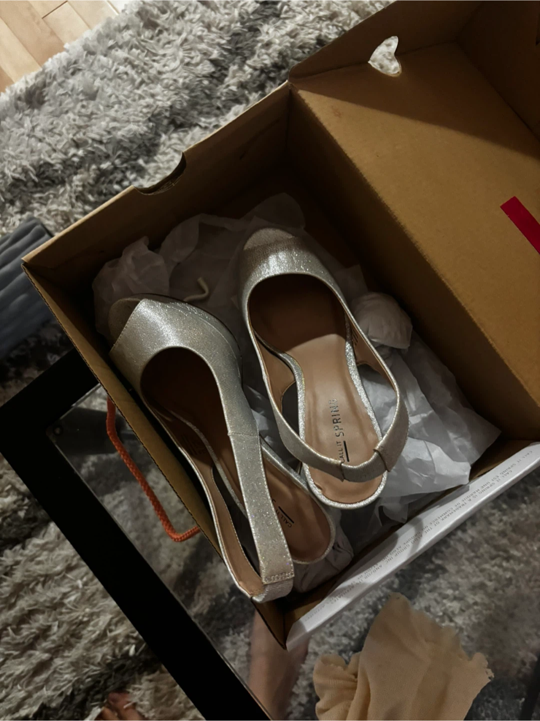 Call it spring Silver Heels - photo 2