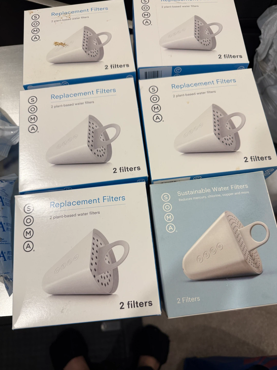 💦Soma Replacement Water Filters (2 Pack) 💧