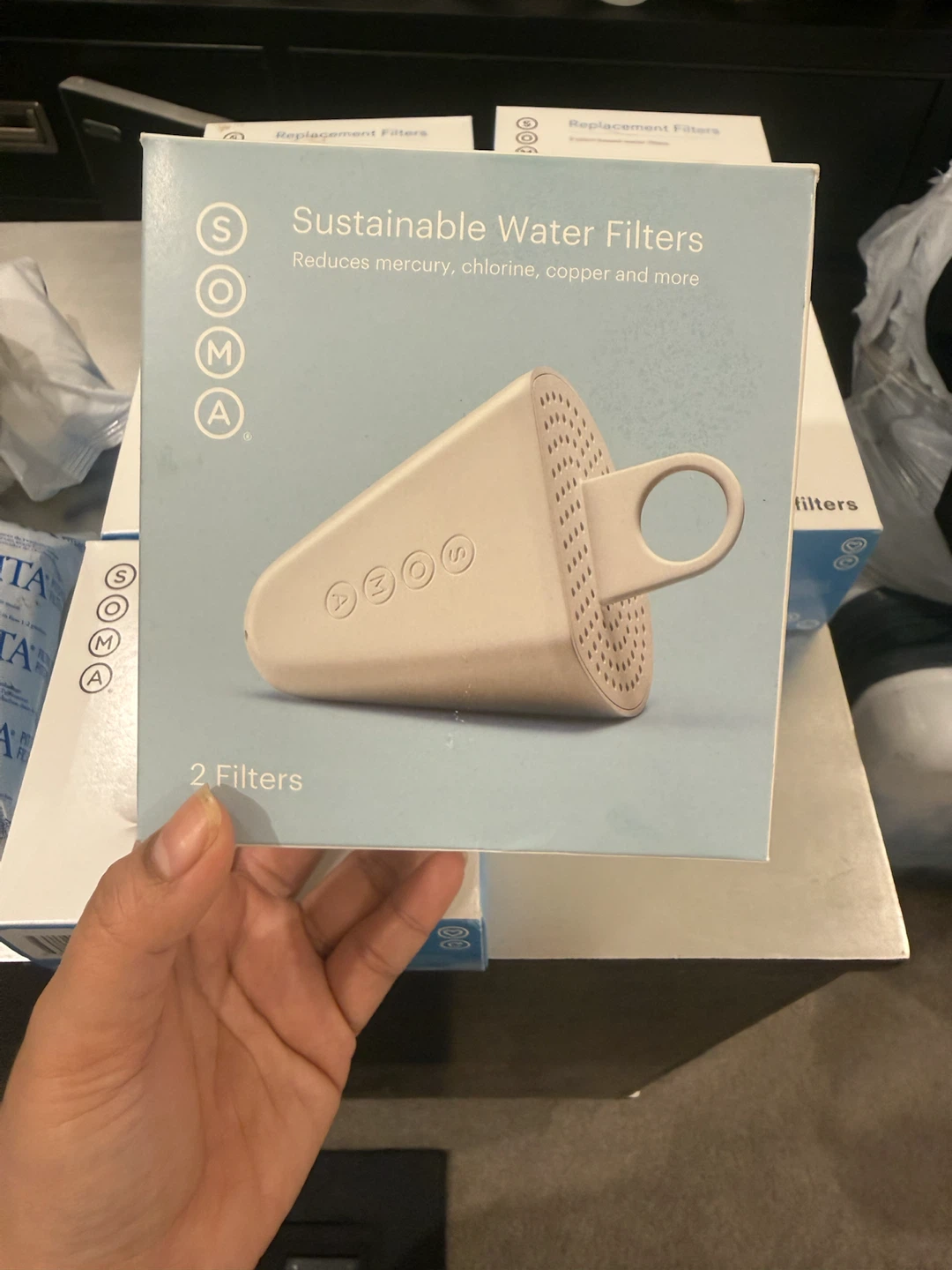 💦Soma Replacement Water Filters (2 Pack) 💧 - photo 2