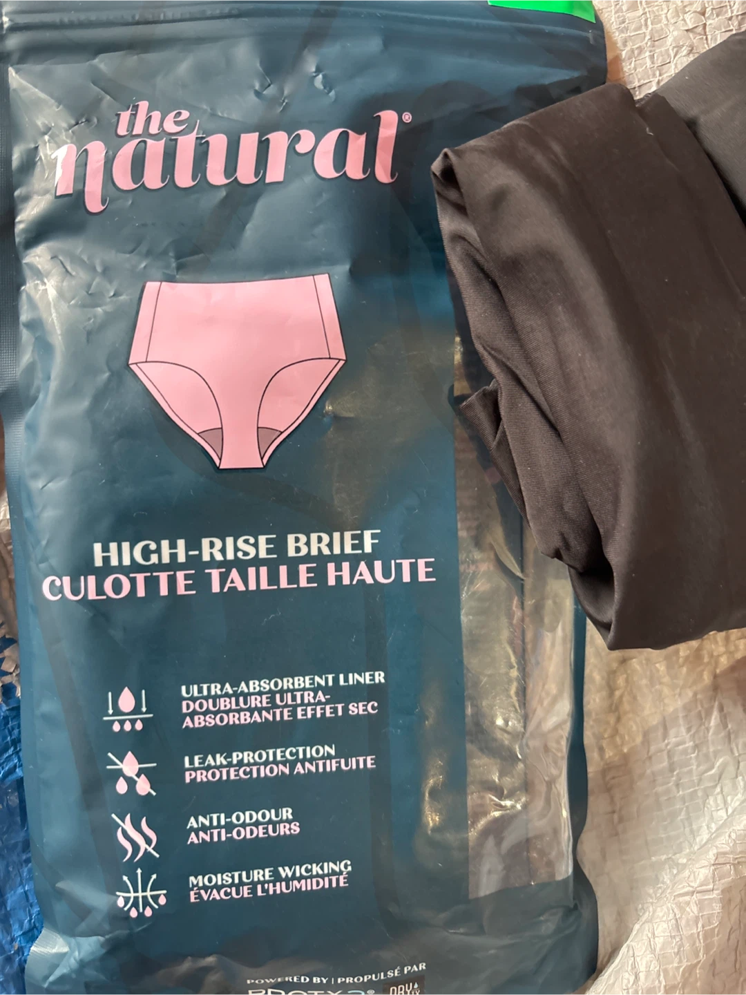 The Natural High-Rise 3pc Briefs XL - photo 2