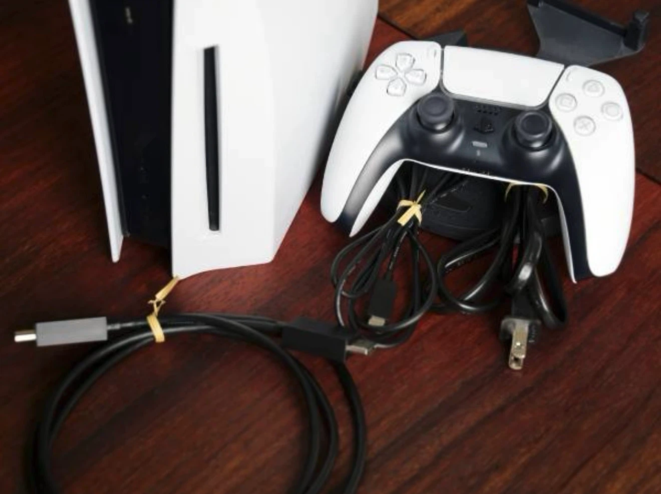 Sony PlayStation 5 Console with Controller and Cables