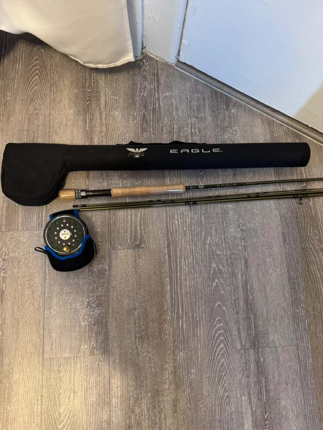 Fenwick Eagle Fly Fishing Rod and Medalist Reel