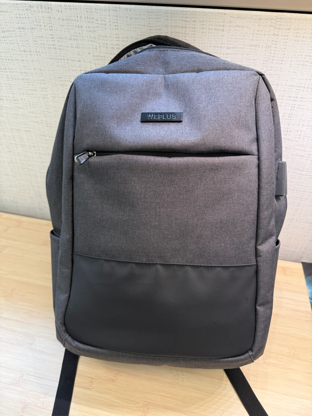 Weplus Laptop Backpack with YKK Zipper