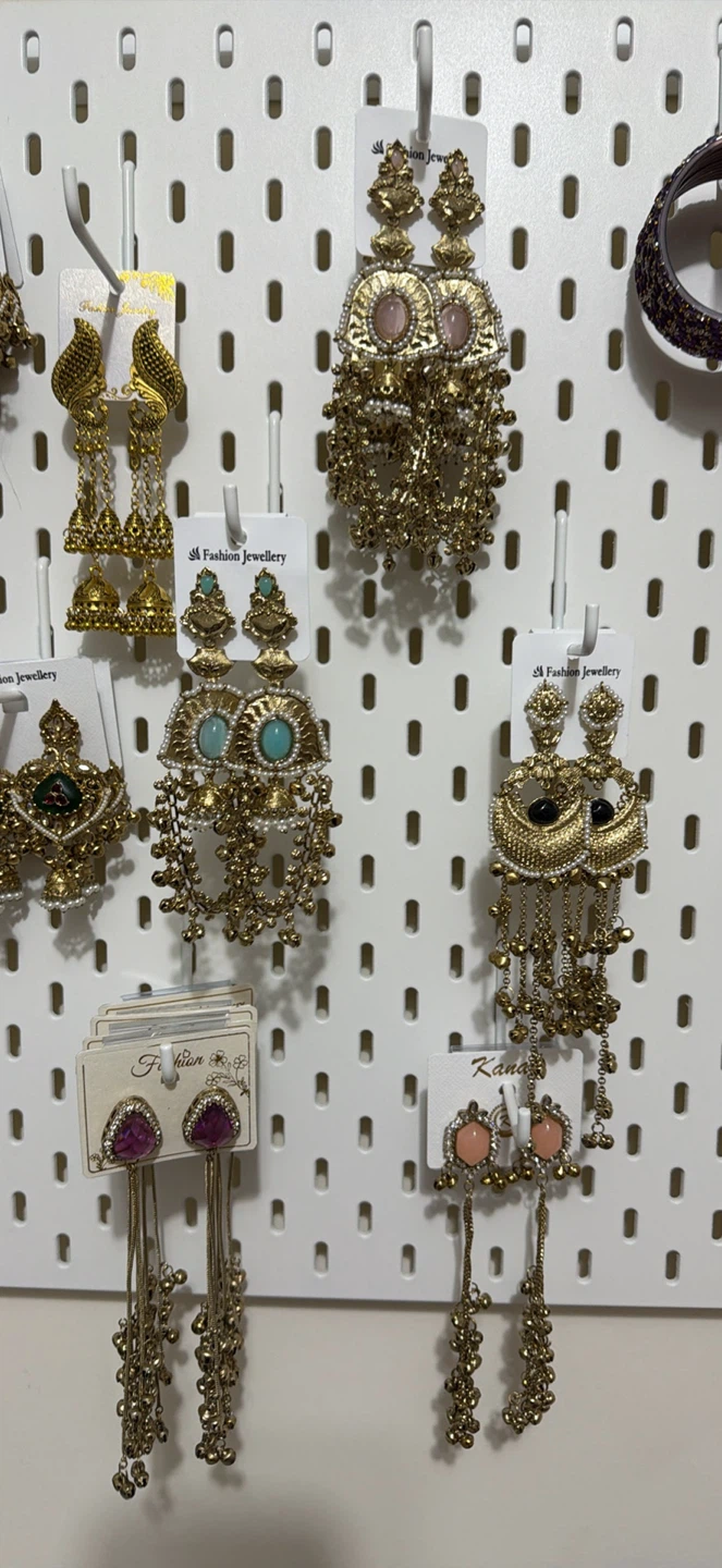 Kashmiri earrings