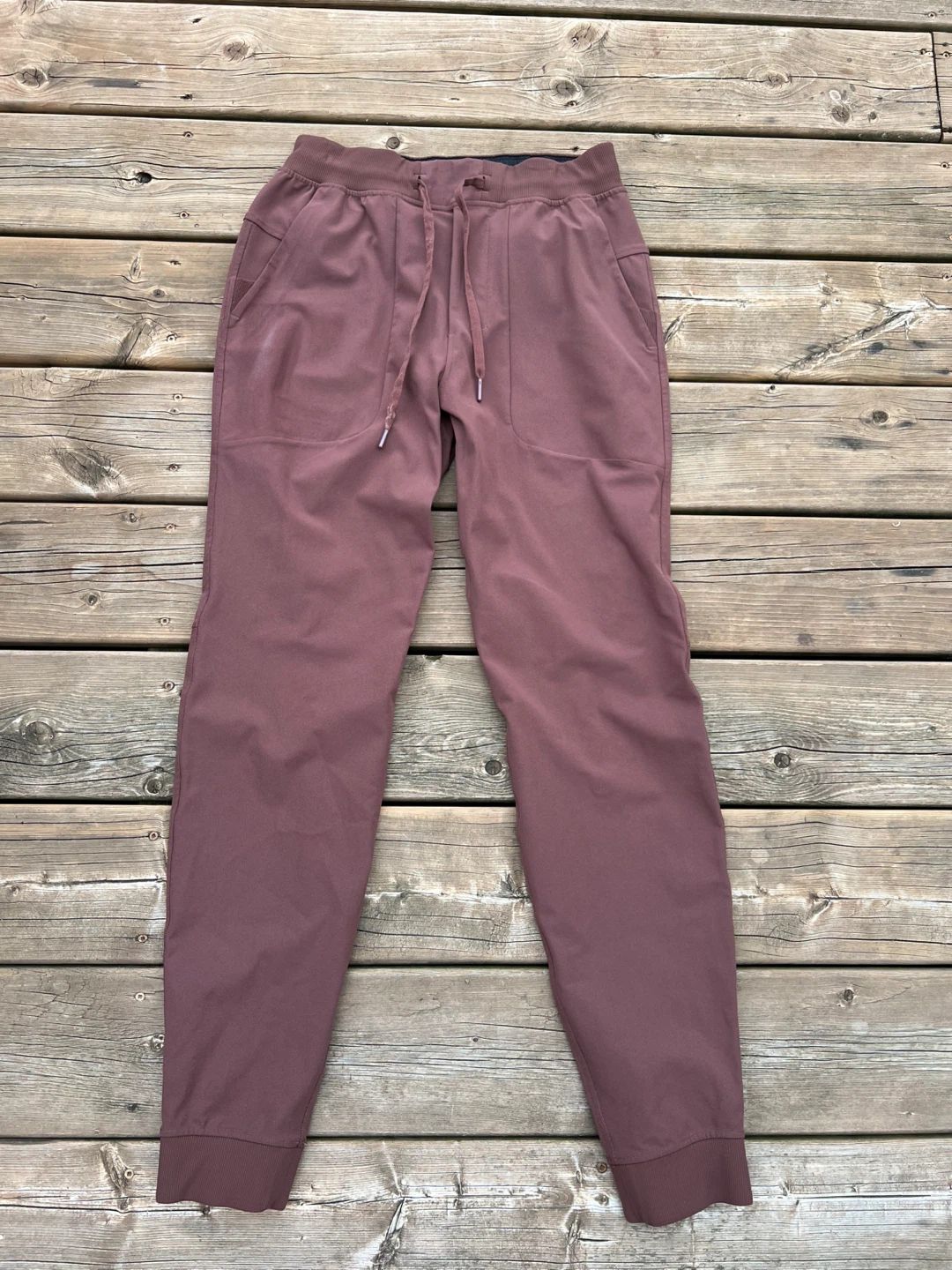 Mens Lululemon Joggers - Brown - Size Small