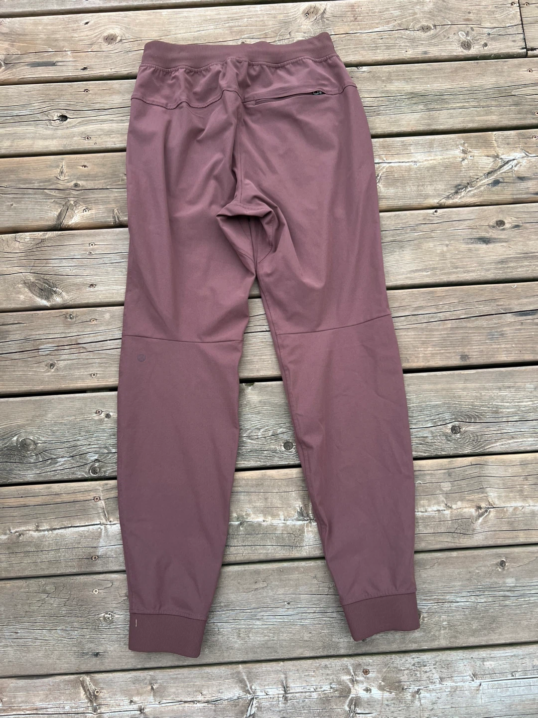 Mens Lululemon Joggers - Brown - Size Small - photo 3