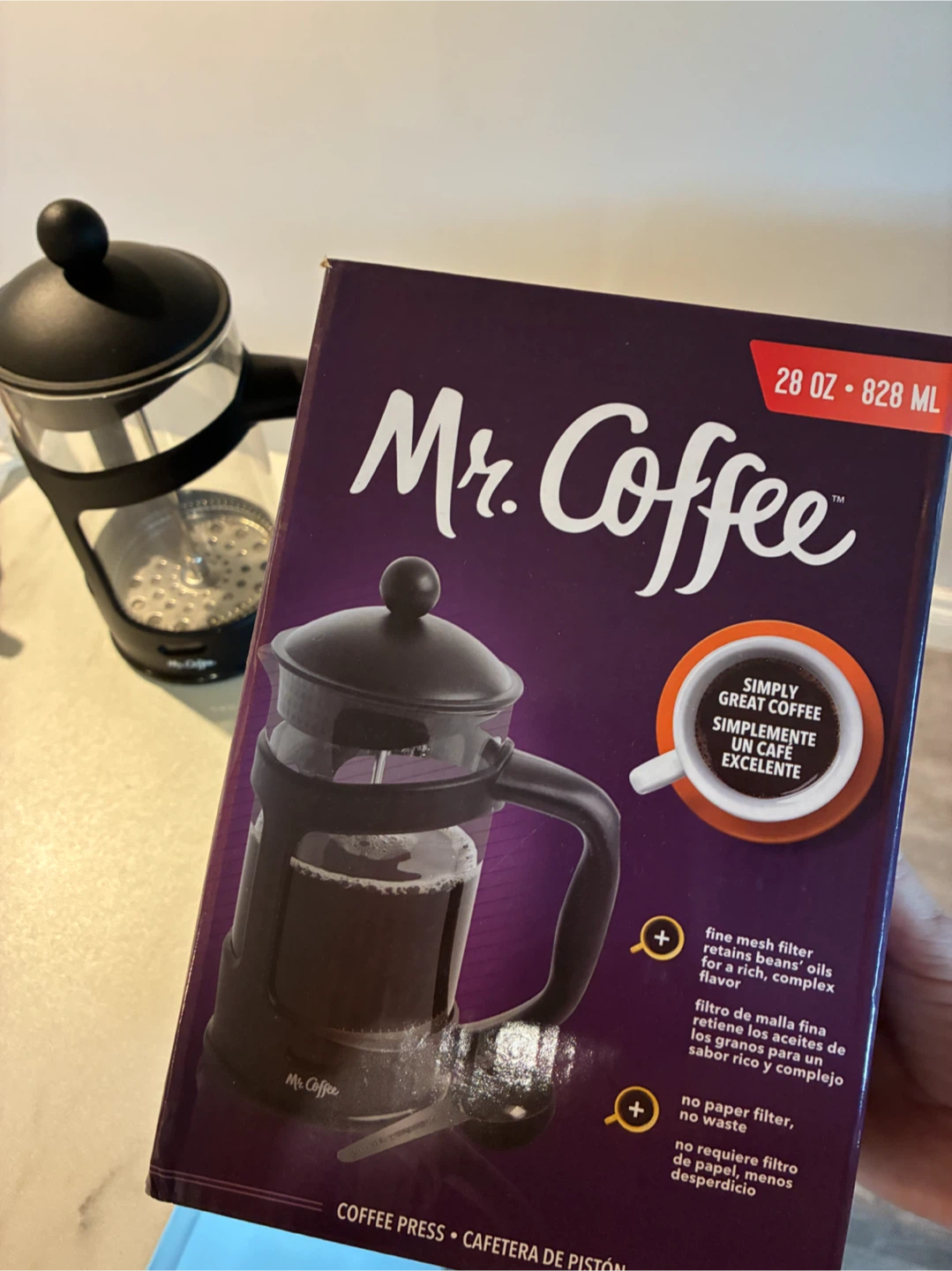 MOVING SALE: French Press Coffee Maker - photo 3