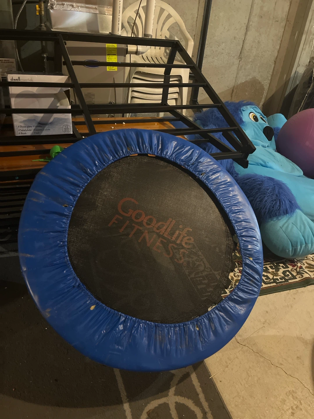 Goodlife Fitness Mini Trampoline