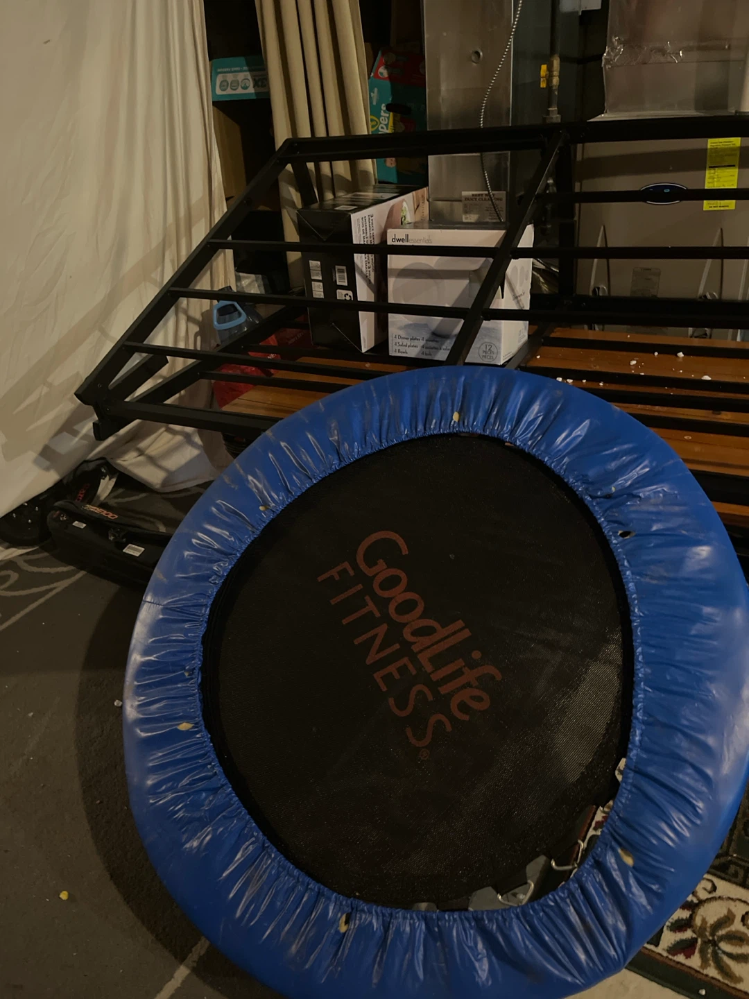 Goodlife Fitness Mini Trampoline - photo 2