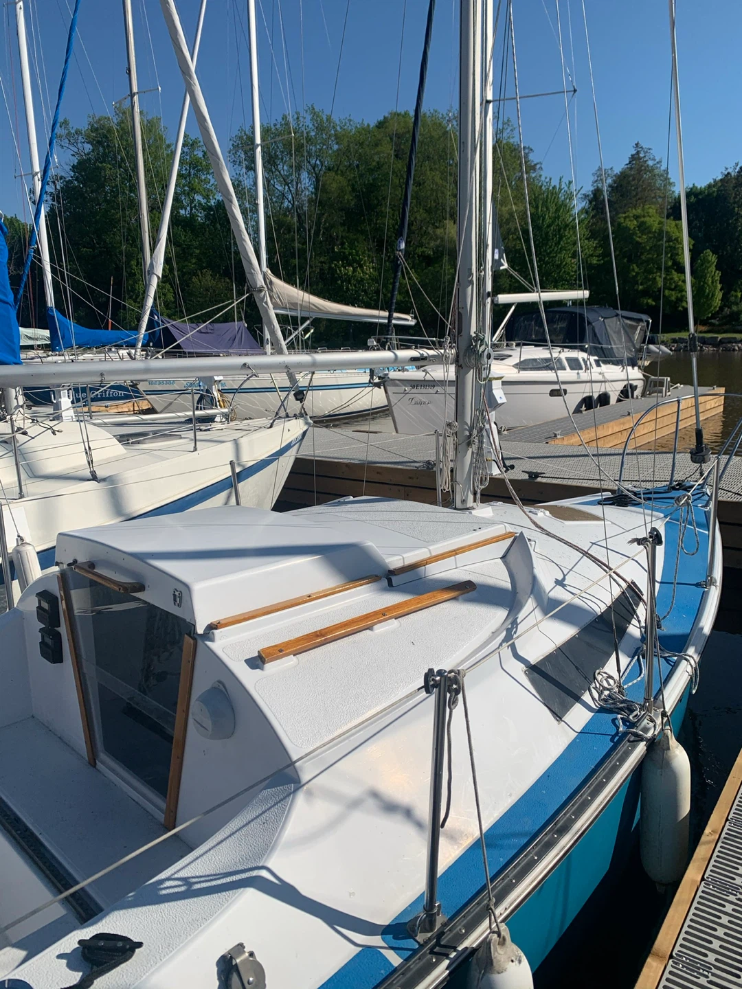 Sailboat $3000 obo - photo 4