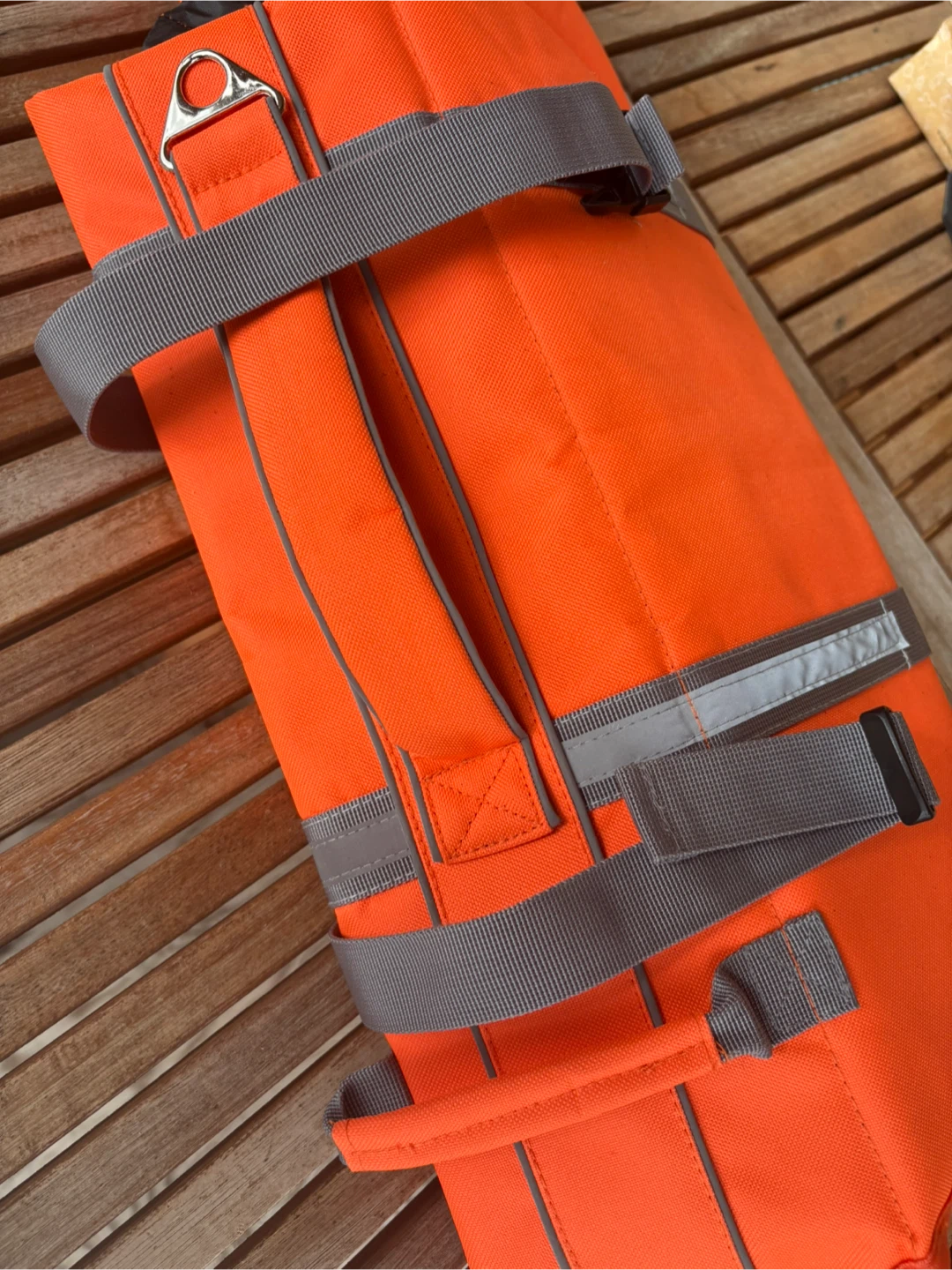 EMUST Dog Life Jacket Orange - photo 2