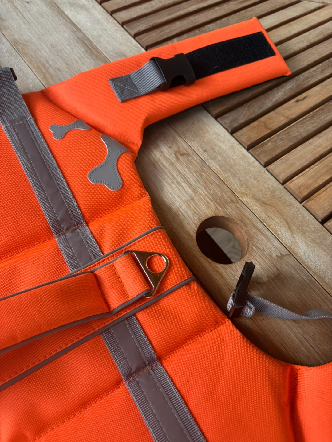 EMUST Dog Life Jacket Orange - photo 4