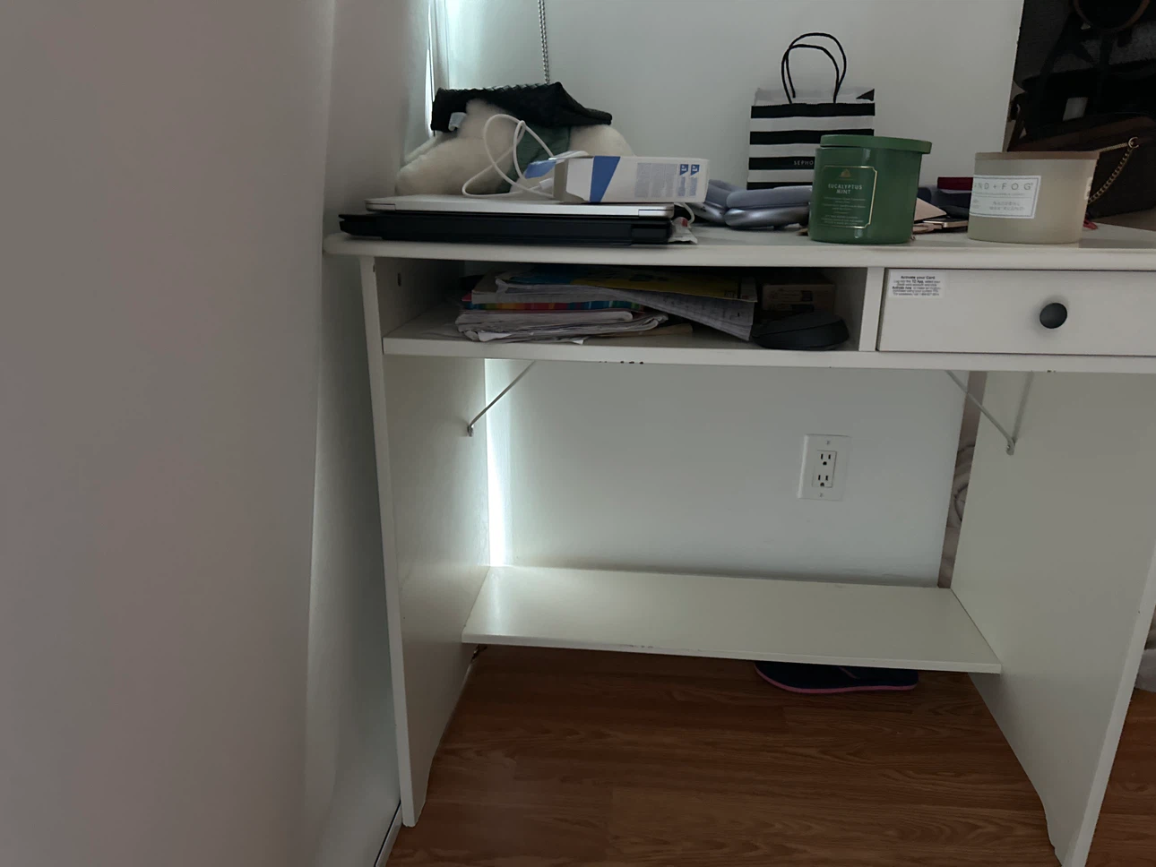 White Computer Desk