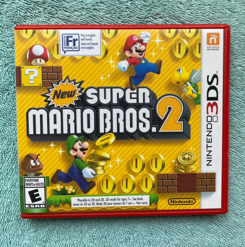 Super Mario Bros 2 Nintendo 3DS